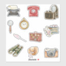 Buscar maleta vintage pegatinas Para todos