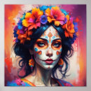 Buscar catrina arte Sugar skull