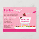 Buscar chocola invitaciones Rosa