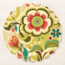 Buscar diseño retro posavasos Para ella