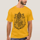 Buscar escudo medieval camisetas Brazos