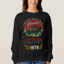 Buscar 1978 sudaderas Coche