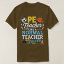 Buscar profesor de la física camisetas Para todos