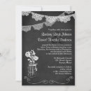 Buscar albañilería invitaciones Blanco y negro