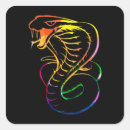 Buscar venenoso pegatinas Serpiente