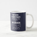 Buscar mujeres cristianas tazas Cristiano