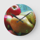 Buscar pera relojes de pared Cosecha