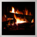 Buscar chimenea acogedora posters Corazón