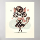Buscar vintage cat arte Kitty