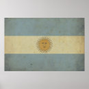 Buscar bandera de argentina posters Fútbol