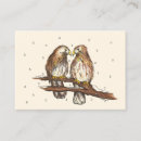 Buscar observación tarjetas de visita Pájaro