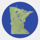 Buscar gopher pegatinas Minnesota