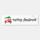 Buscar christmas pegatinas parachoque Santa