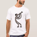 Buscar trompeta del jazz camisetas Música
