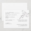 Buscar dibujado invitaciones Blanco