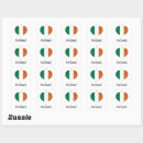 Buscar banderas tricoloras pegatinas Eire