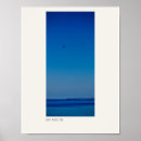 Buscar espacio negativo posters Cielo azul