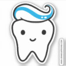 Buscar dentadura pegatinas Kawaii