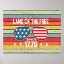 Buscar 4 de julio de 1776 posters Estrellas y rayas