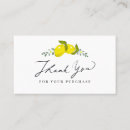 Buscar gracias por su negocio tarjetas de visita General y unisex