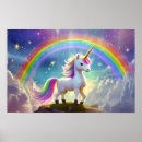 Buscar unicornio lindo posters Colorido