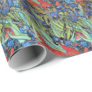 Buscar van gogh papel de regalo Floral