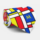 Buscar mondrian corbatas Amarillo