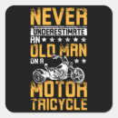 Buscar de trinquete pegatinas Motocicleta de trigo