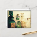 Buscar verde de botella postales Único