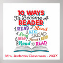 Buscar el ratón de biblioteca posters Profesor