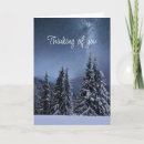 Buscar escena del invierno tarjetas Bosque