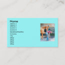 Buscar herrador del caballo tarjetas de visita Granja