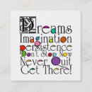 Buscar sueños tarjetas de visita Imaginación