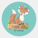 Buscar fox pegatinas Animal de bosque