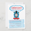 Buscar tren 11x16 invitaciones Lindo