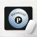 Buscar pelotas golf de alfombrillas de raton Monograma
