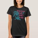 Buscar mermaid mujer camisetas Sirena