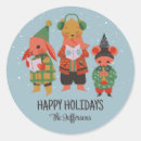 Buscar carola pegatinas Feliz navidad