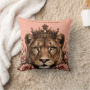 Buscar leones cojines Para ella