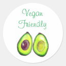 Buscar vegan pegatinas Acuarela