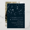 Buscar azul profundo invitaciones Para ellos