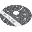 Buscar gris y blanco faldas arbol navidad General y unisex