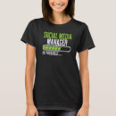 Buscar social media camisetas Profesión