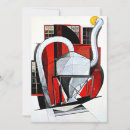 Buscar pájaro abstracto tarjetas Colorido