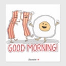 Buscar tocino pegatinas Desayuno