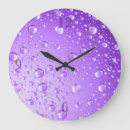 Buscar gotas agua de relojes de pared Moderno