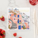 Buscar santorini grecia servilletas Arquitectura