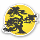 Buscar bonsai pegatinas Japonés