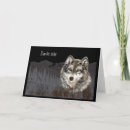 Buscar wolf tarjetas Acuarela