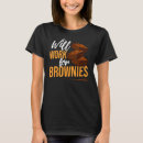 Buscar brownie camisetas Mezclar